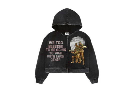 Blessed War Hoodie